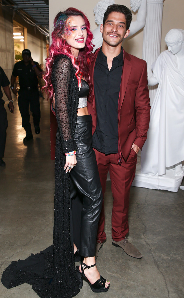 Who is bella thorne dating august 2017
